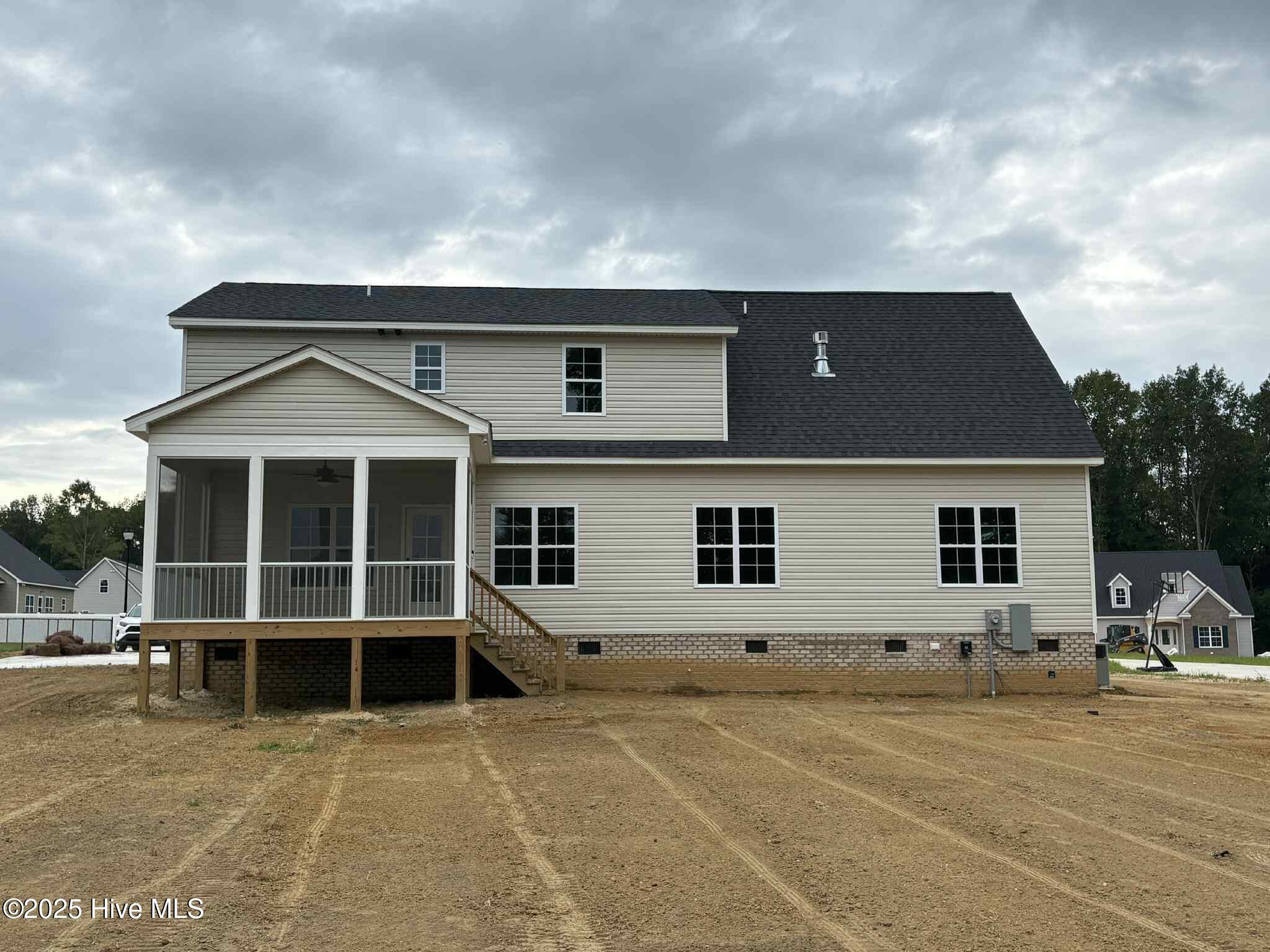 835 Emmett Ct Spring Spring Hope, NC 27882 - Photo 86 of 97 Back (2)