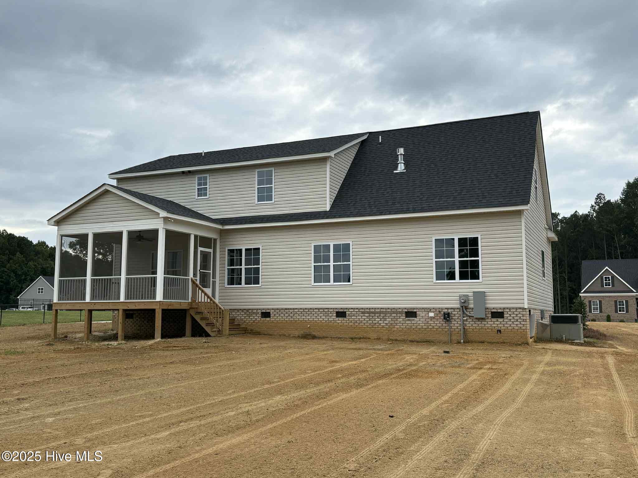 835 Emmett Ct Spring Spring Hope, NC 27882 - Photo 87 of 97 Back (3)