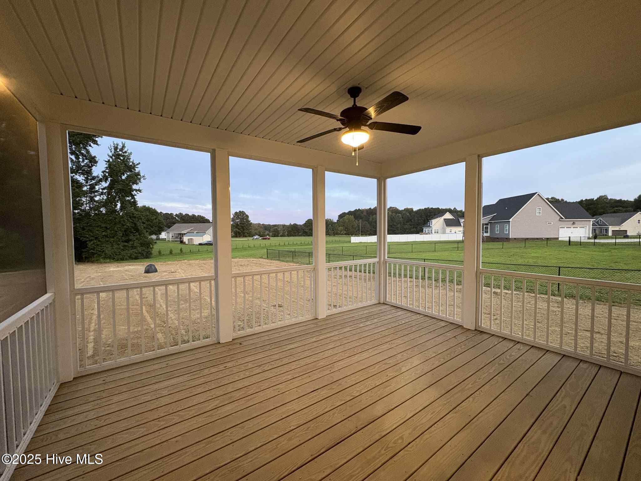 835 Emmett Ct Spring Spring Hope, NC 27882 - Photo 88 of 97 Screened Porch (1)