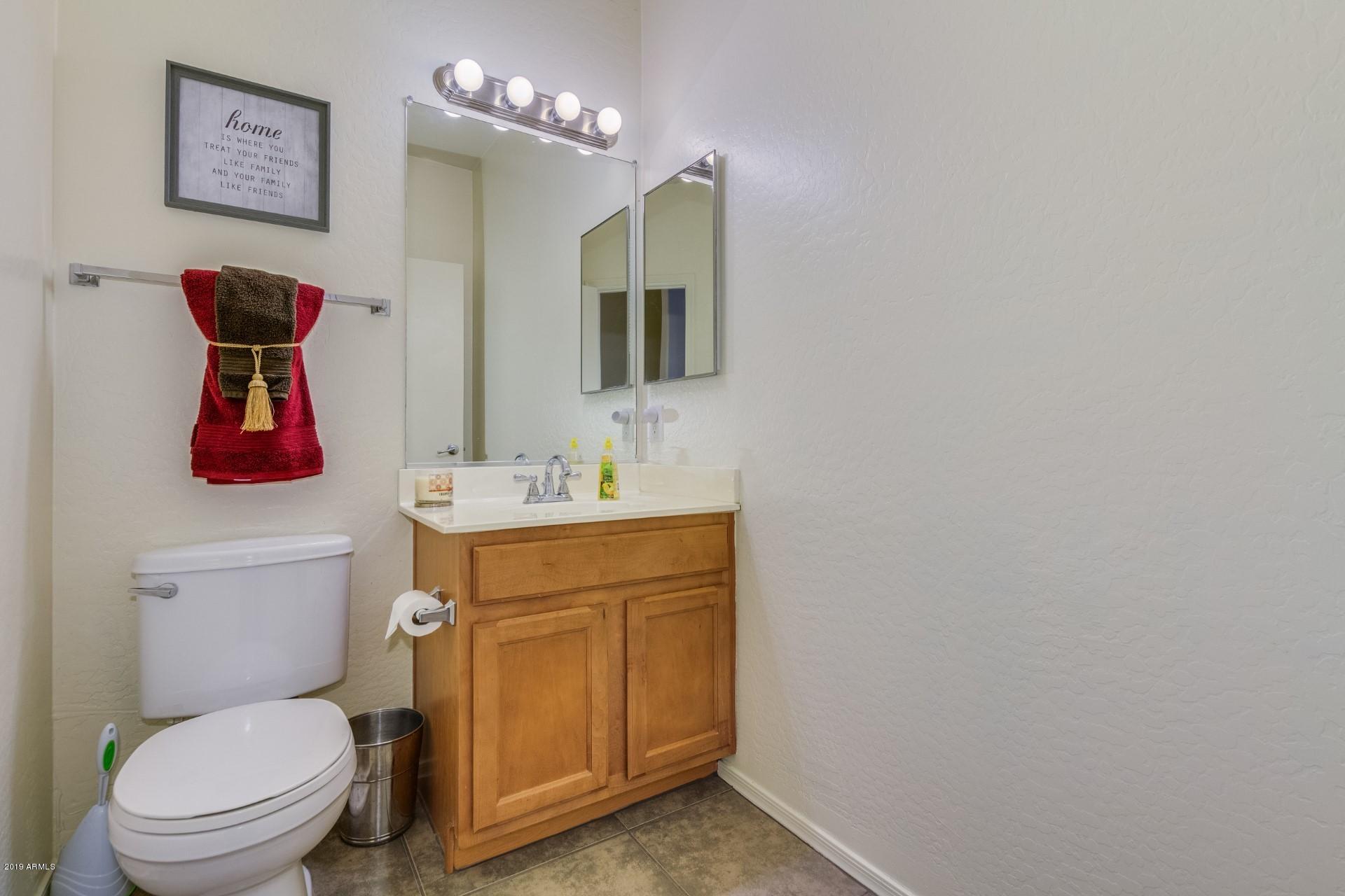 2150 East Bell Road, Unit 1082 Phoenix, AZ 85022 - Photo 11 of 20 Downstairs Powder room