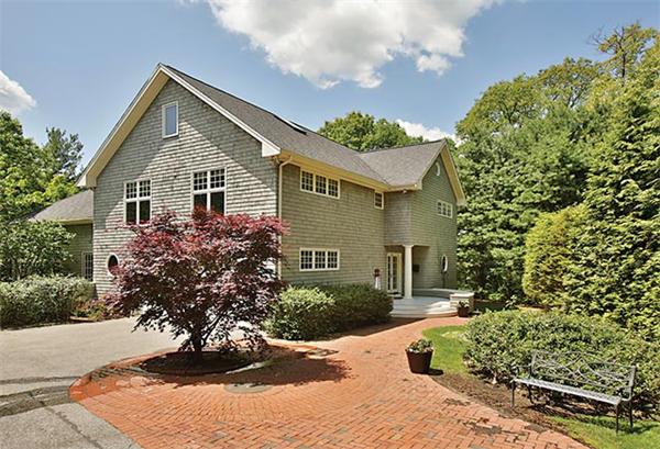 51 Dudley Road Newton, MA 02459 - Photo 1 of 12 front view of a house