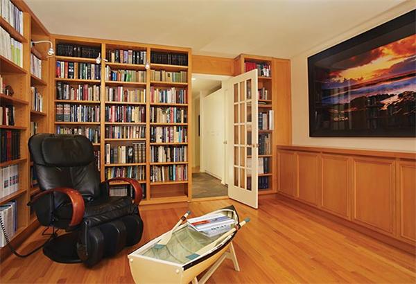 51 Dudley Road Newton, MA 02459 - Photo 7 of 12 a living room with furniture and a flat screen tv