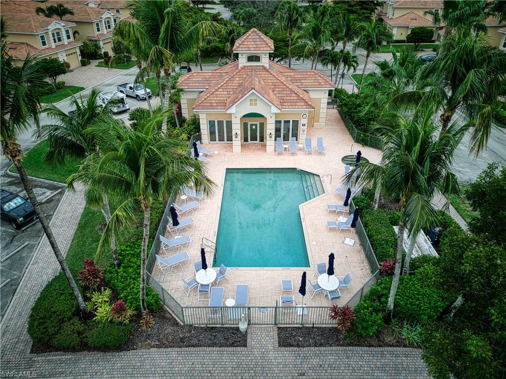 6017 Trophy Drive, Unit 603 Naples, FL 34110 - Photo 17 of 23 an aerial view of a house