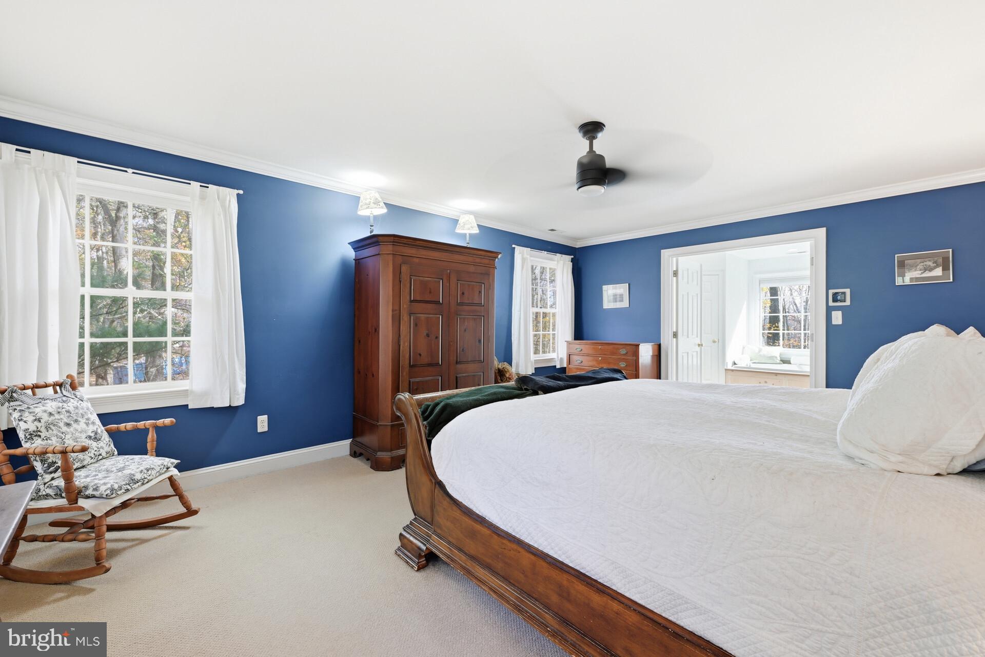 6950 Upper York Road New Hope, PA 18938 - Photo 25 of 60 a bedroom with a bed and window