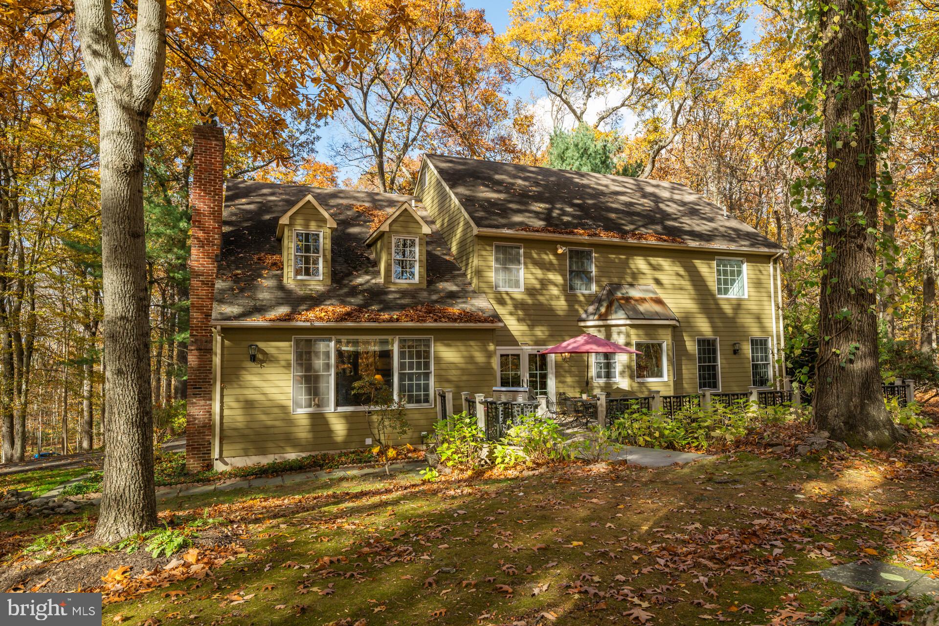 6950 Upper York Road New Hope, PA 18938 - Photo 43 of 60 front view of a house with a street