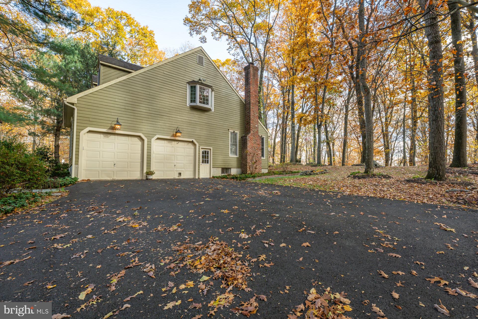 6950 Upper York Road New Hope, PA 18938 - Photo 51 of 60 a view of a house with a backyard