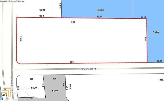 $605,000 | 0 Shannon Parkway Southwest, Union City, GA 30291