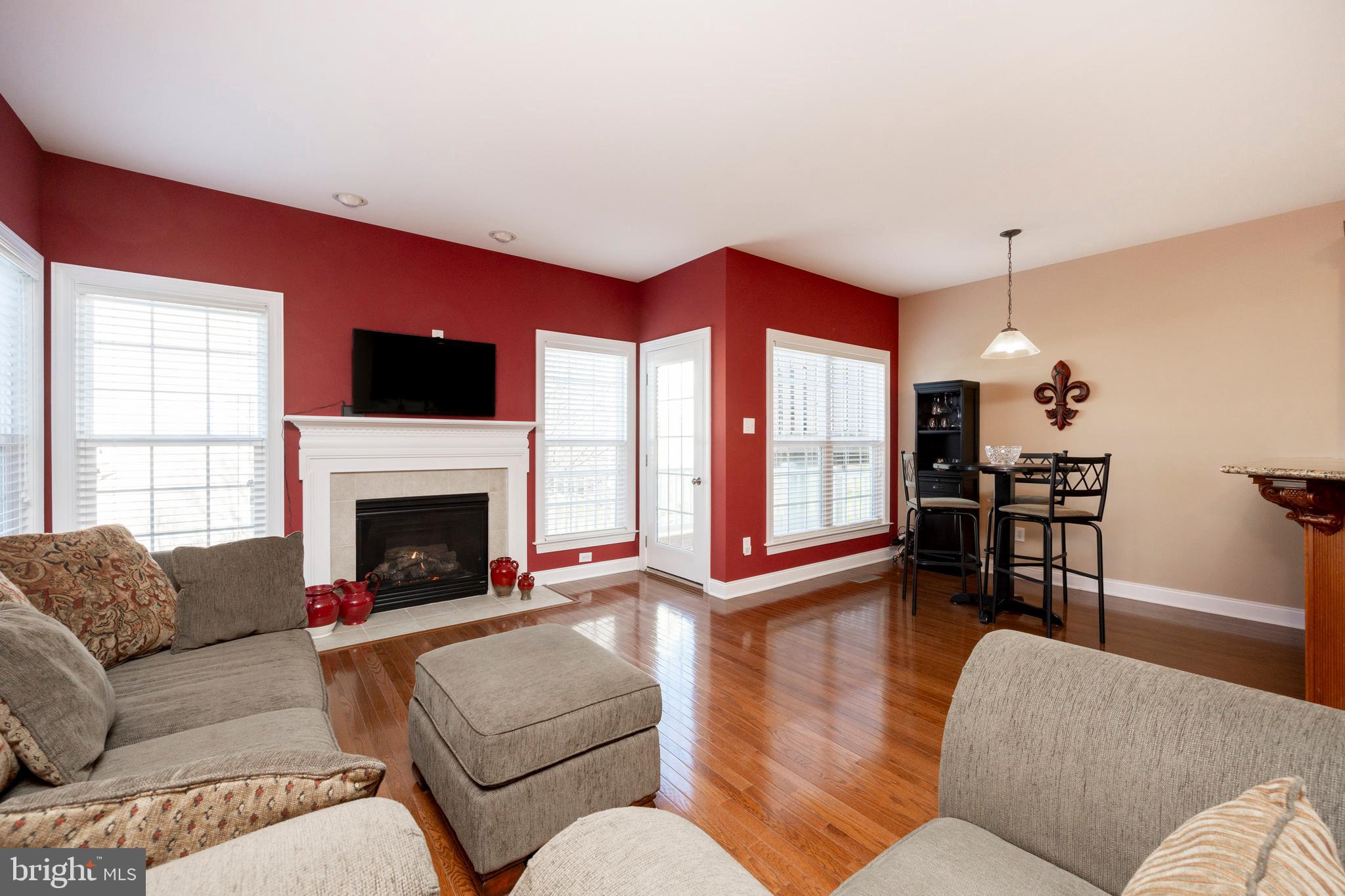 29 Ashtree Lane Malvern, PA 19355 - Photo 12 of 39 a living room with furniture or fireplace and a flat screen tv
