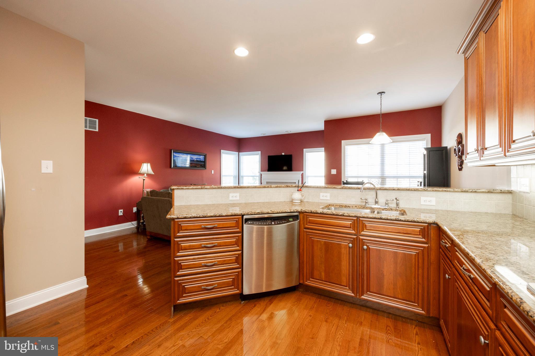 29 Ashtree Lane Malvern, PA 19355 - Photo 16 of 39 a kitchen with a sink cabinets and wooden floor