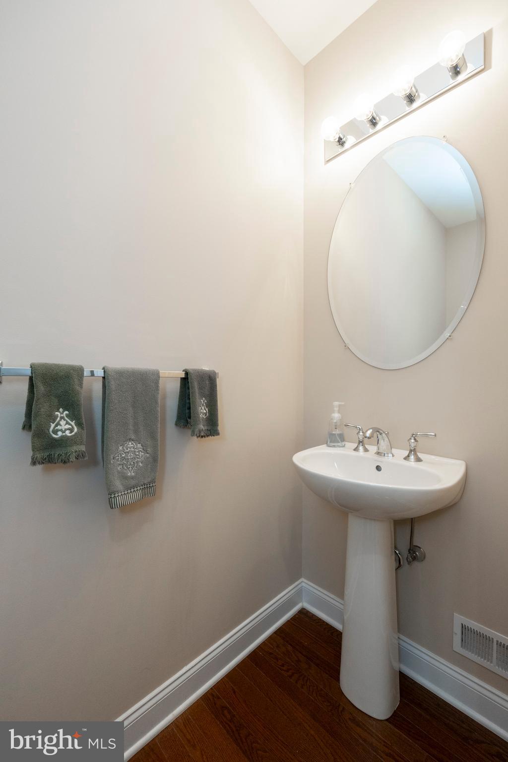 29 Ashtree Lane Malvern, PA 19355 - Photo 19 of 39 a bathroom with a sink and mirror
