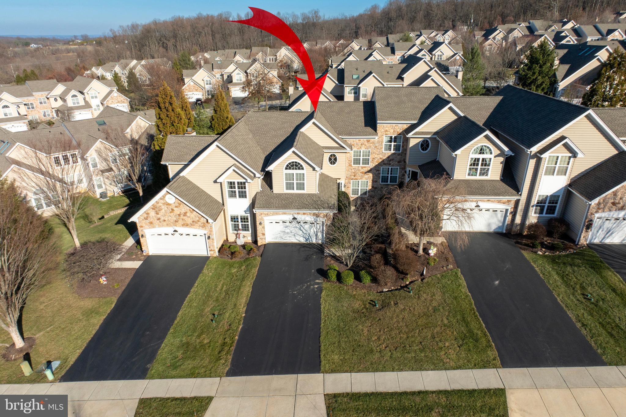 29 Ashtree Lane Malvern, PA 19355 - Photo 3 of 39 a view of a city with tall buildings