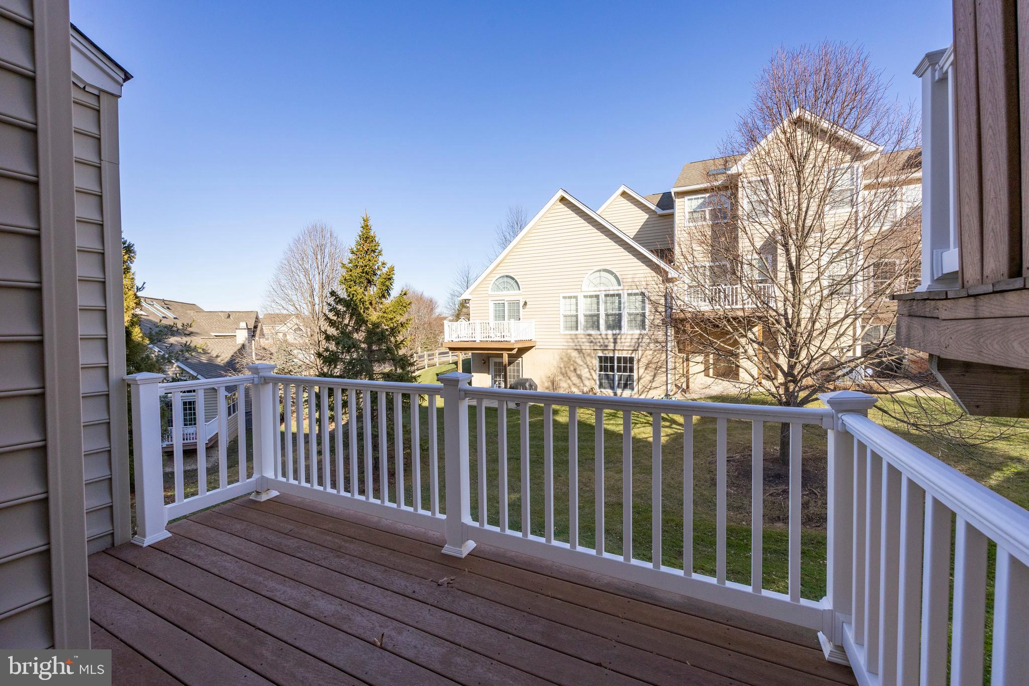 29 Ashtree Lane Malvern, PA 19355 - Photo 32 of 39 a view of a wooden chairs on the roof deck
