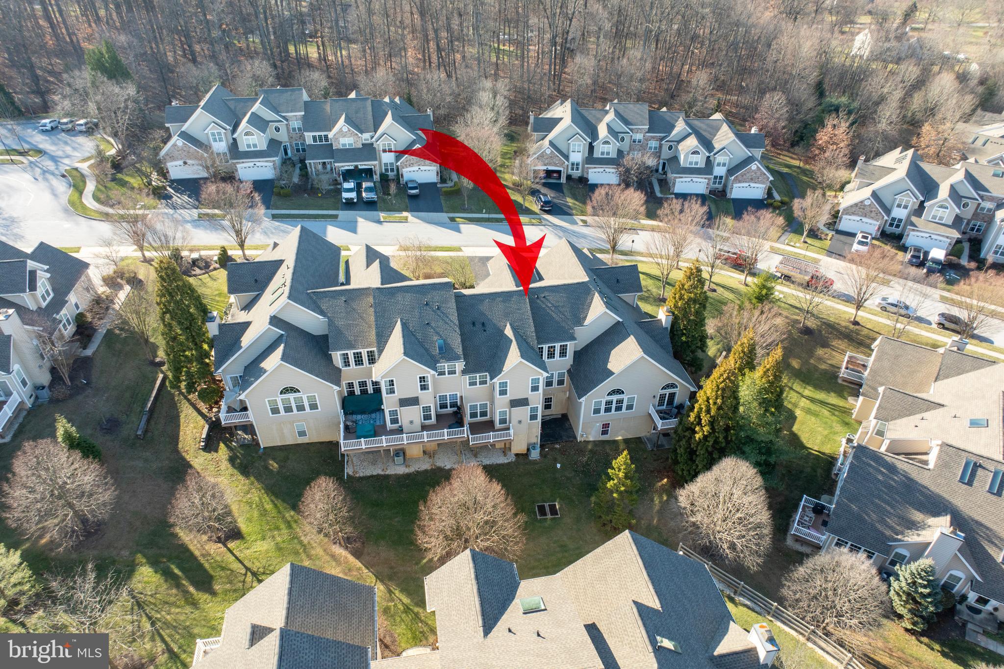 29 Ashtree Lane Malvern, PA 19355 - Photo 35 of 39 a aerial view of a house