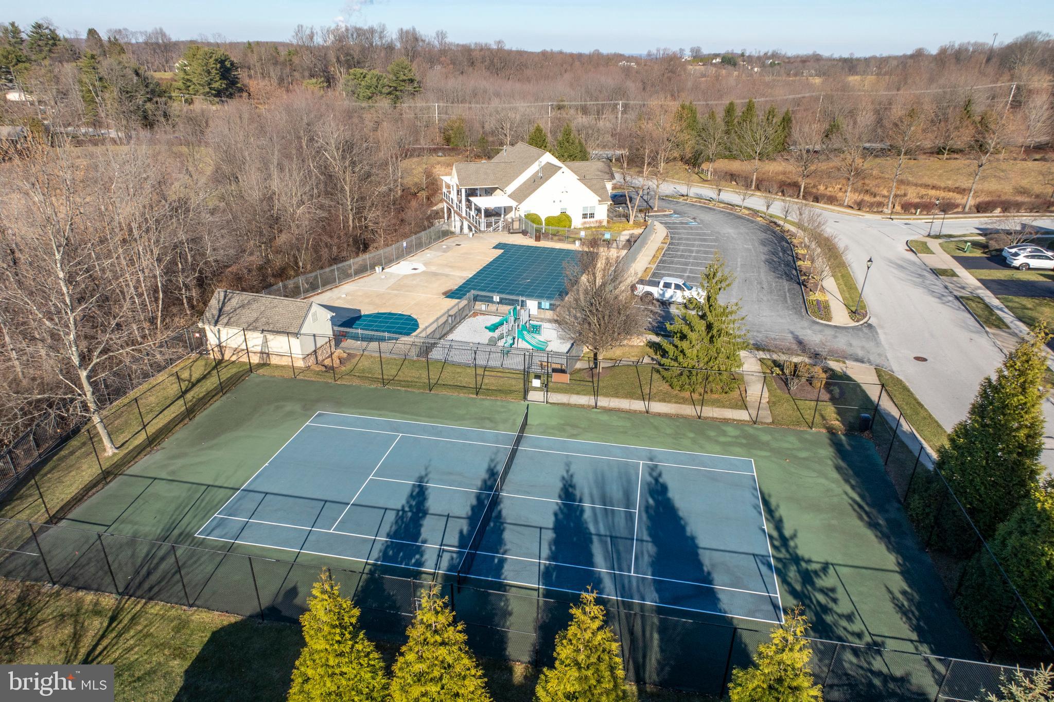 29 Ashtree Lane Malvern, PA 19355 - Photo 38 of 39 a view of an outdoor space pool patio and outdoor seating