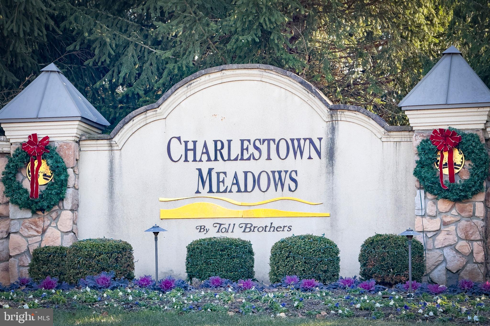 29 Ashtree Lane Malvern, PA 19355 - Photo 39 of 39 a sign that is in front of flowers