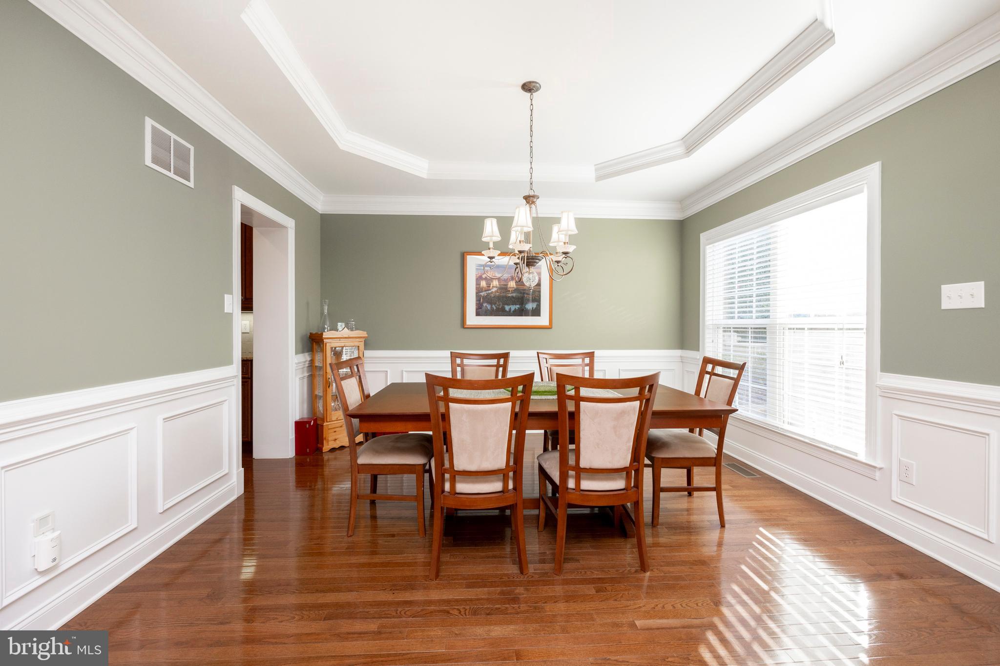 29 Ashtree Lane Malvern, PA 19355 - Photo 7 of 39 a view of a dining room with furniture window and wooden floor