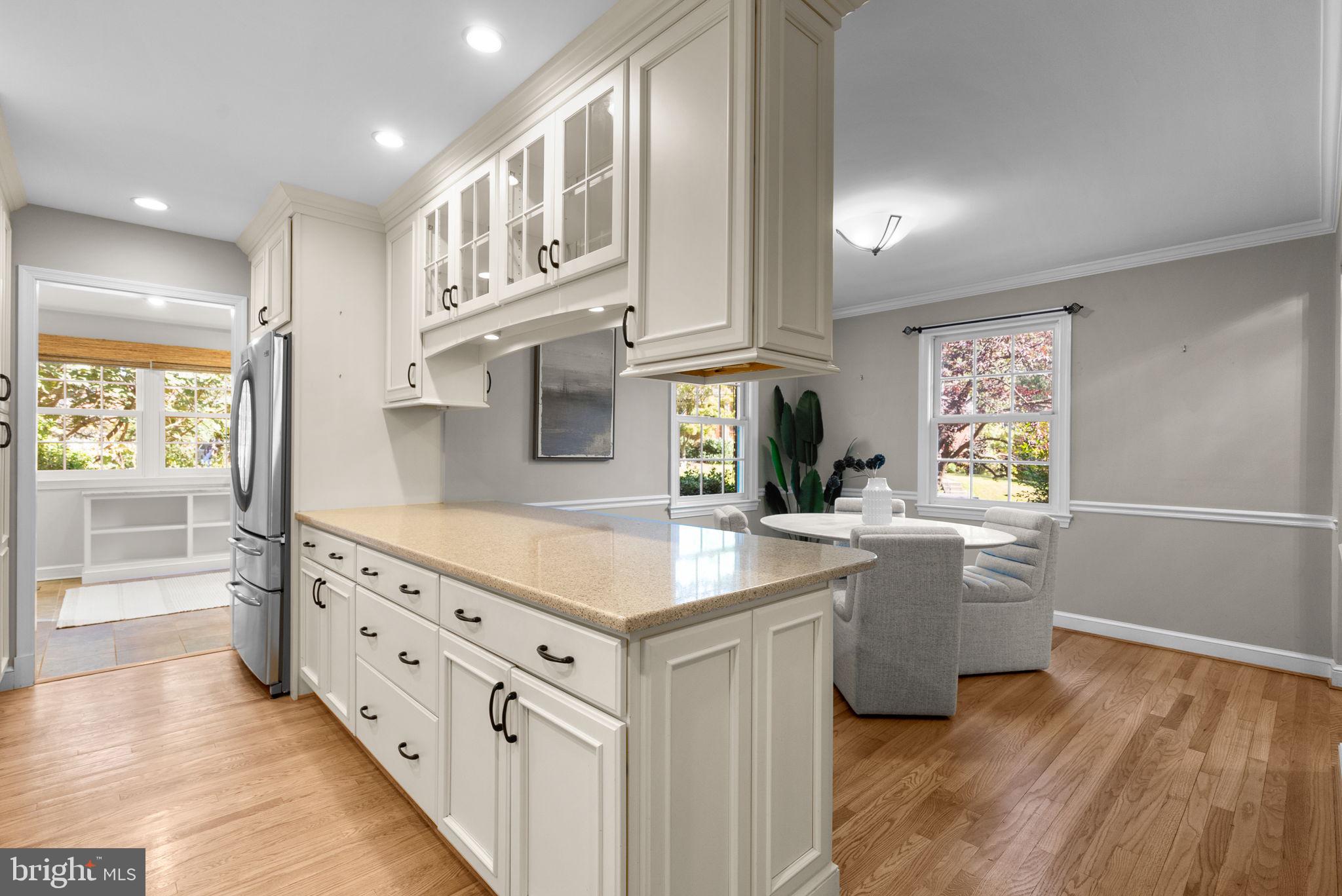 129 Lynnmoor Drive Silver Spring, MD 20901 - Photo 12 of 48 a kitchen with counter top space and window