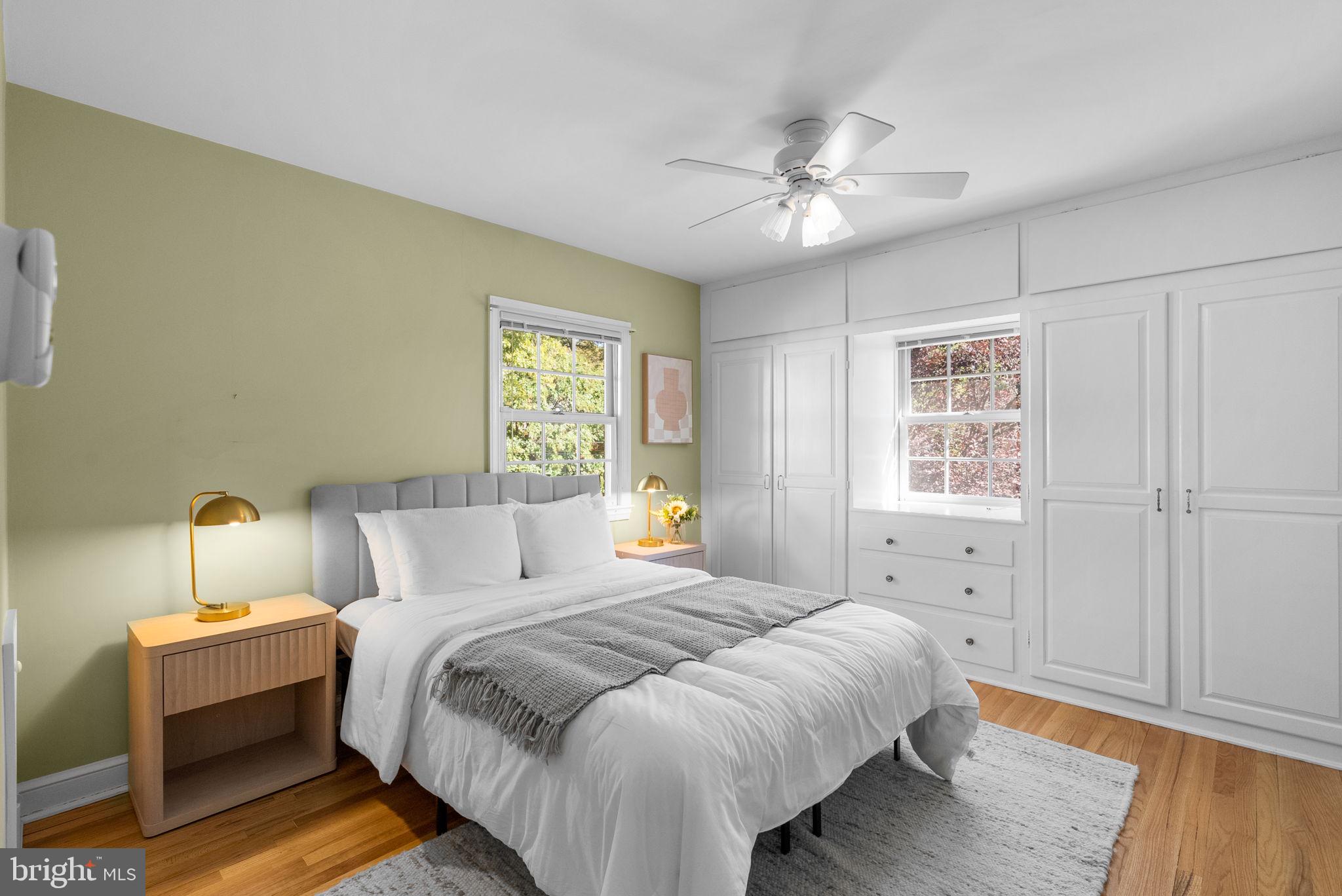 129 Lynnmoor Drive Silver Spring, MD 20901 - Photo 29 of 48 a bedroom with a bed and a window