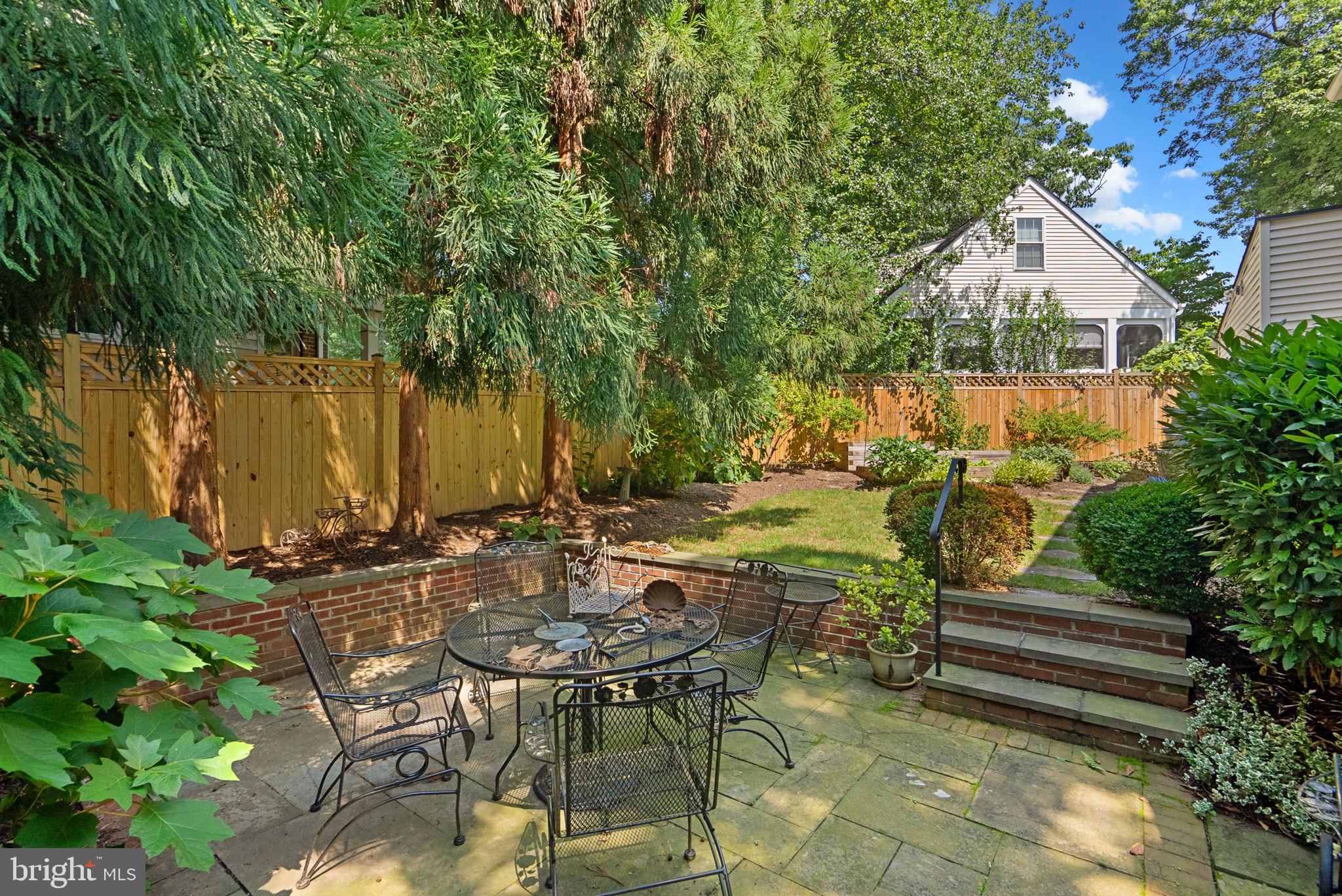 129 Lynnmoor Drive Silver Spring, MD 20901 - Photo 37 of 48 a view of backyard with seating area and green space