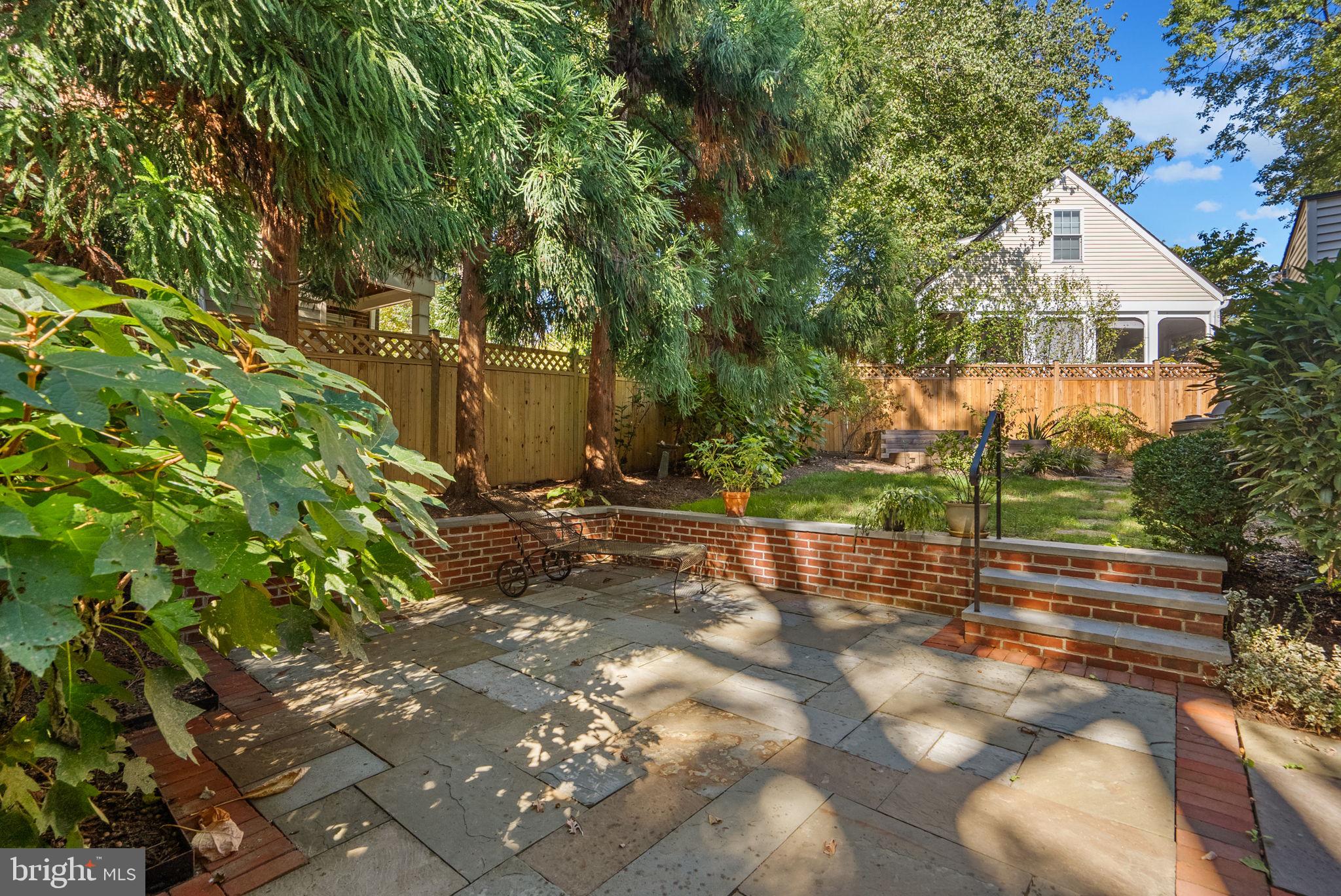129 Lynnmoor Drive Silver Spring, MD 20901 - Photo 39 of 48 a view of a yard with plants and trees
