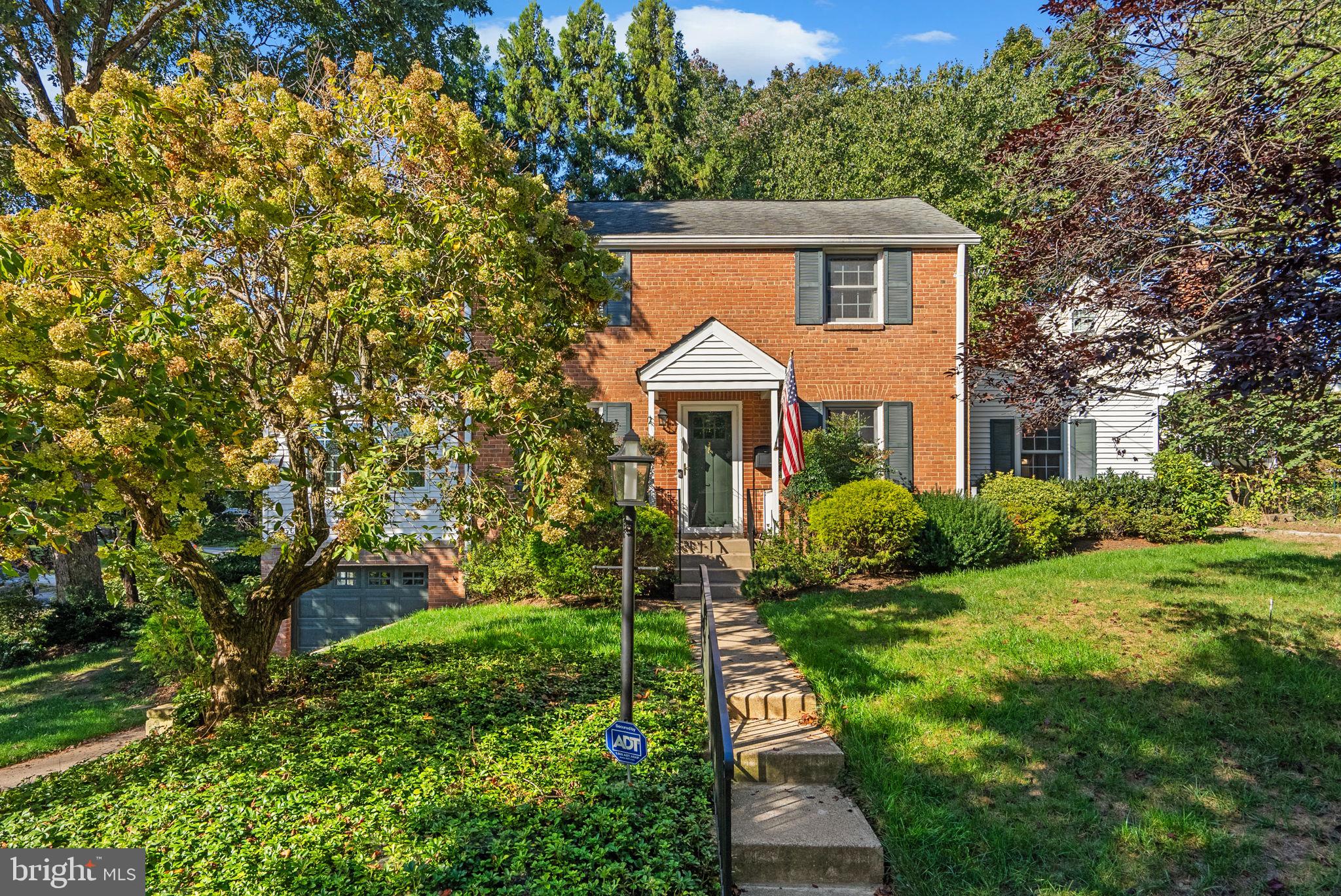 129 Lynnmoor Drive Silver Spring, MD 20901 - Photo 44 of 48 a front view of a house with a yard
