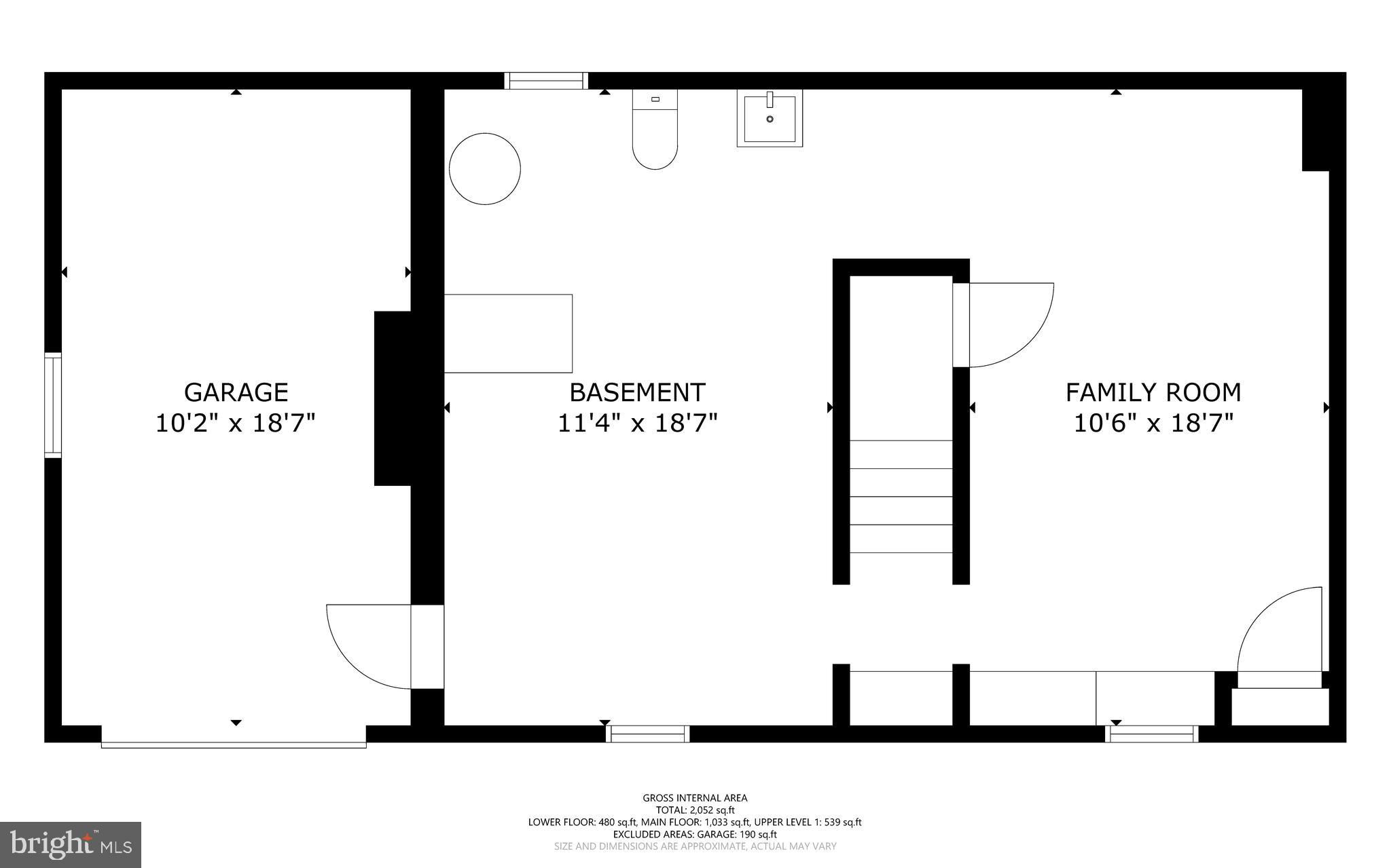 129 Lynnmoor Drive Silver Spring, MD 20901 - Photo 46 of 48 a picture of a black and white wall