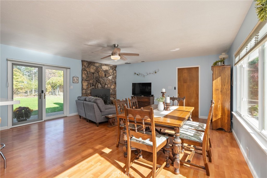 16298 Forest Ranch Road Forest Ranch, CA 95942 - Photo 24 of 67 a living room with furniture and a large window
