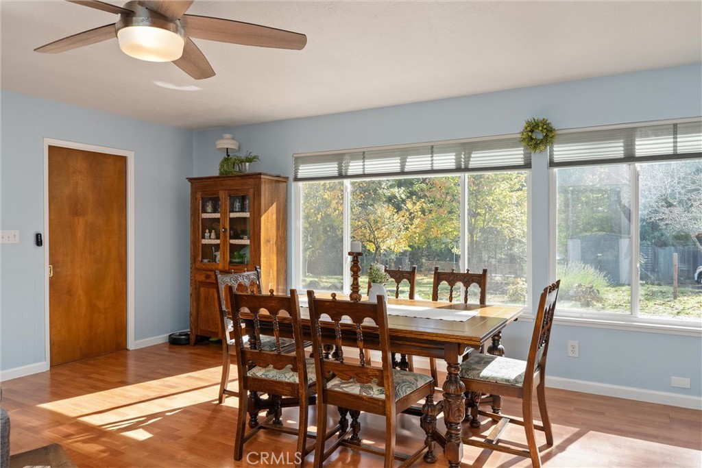 16298 Forest Ranch Road Forest Ranch, CA 95942 - Photo 5 of 67 a view of a dining room with furniture window and outside view