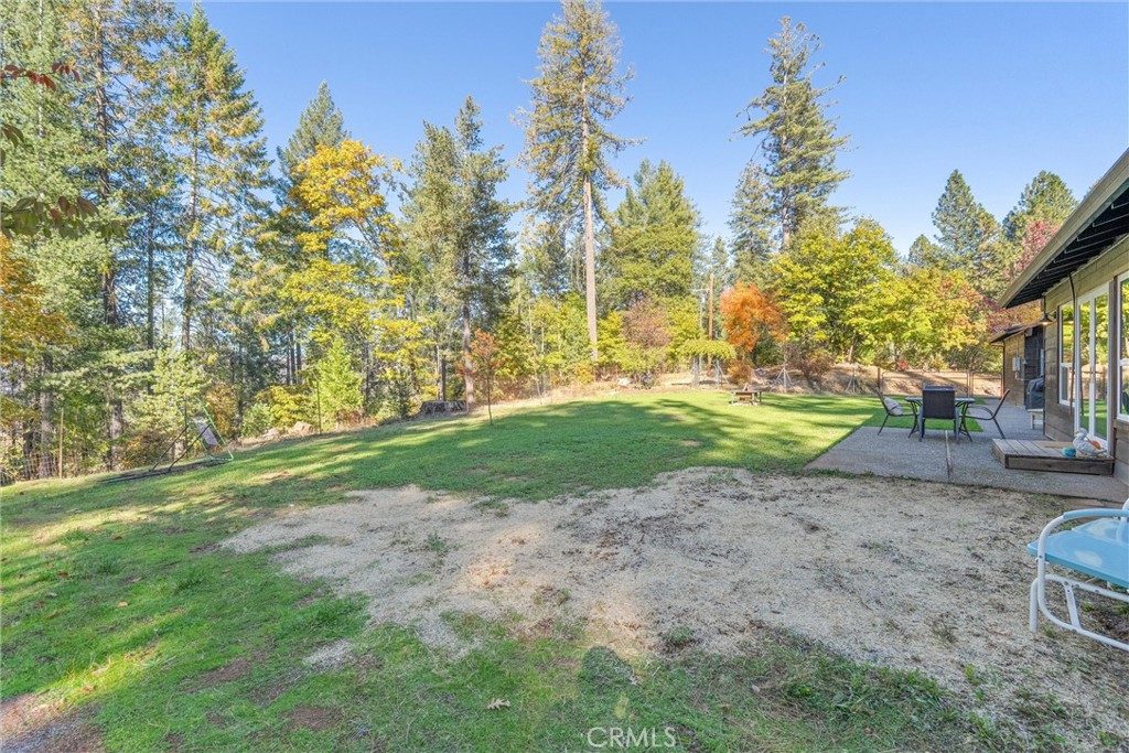 16298 Forest Ranch Road Forest Ranch, CA 95942 - Photo 55 of 67 a view of a yard with a house