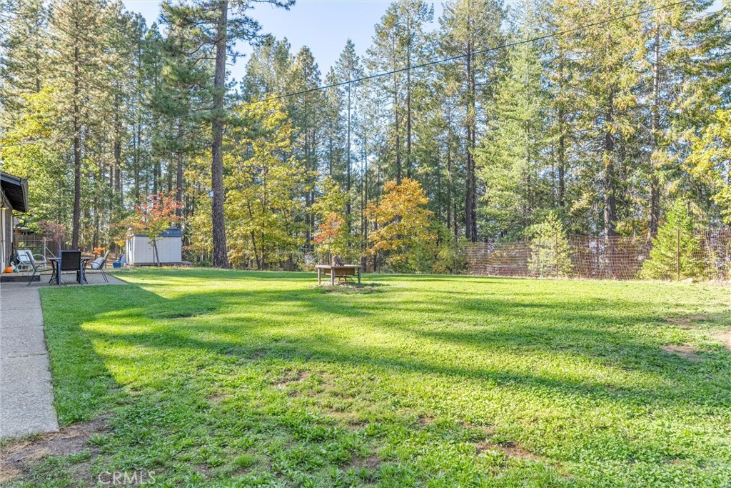 16298 Forest Ranch Road Forest Ranch, CA 95942 - Photo 61 of 67 a garden view with outdoor space