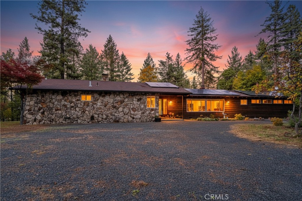 16298 Forest Ranch Road Forest Ranch, CA 95942 - Photo 9 of 67 a view of a house with a yard