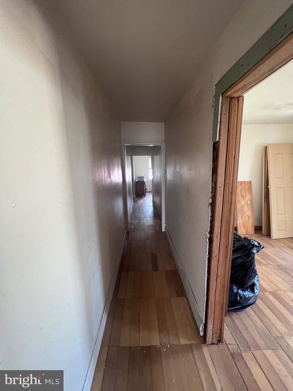 861 Perkiomen Street Philadelphia, PA 19130 - Photo 24 of 35 a view of a hallway with wooden floor