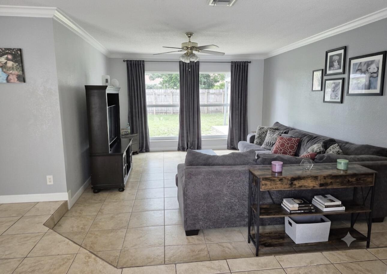 6301 Southwest 7th Street Margate, FL 33068 - Photo 3 of 17 Living room 2