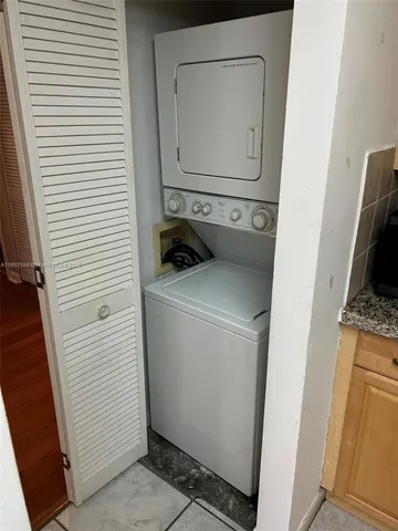 a view of a garden with a pathway