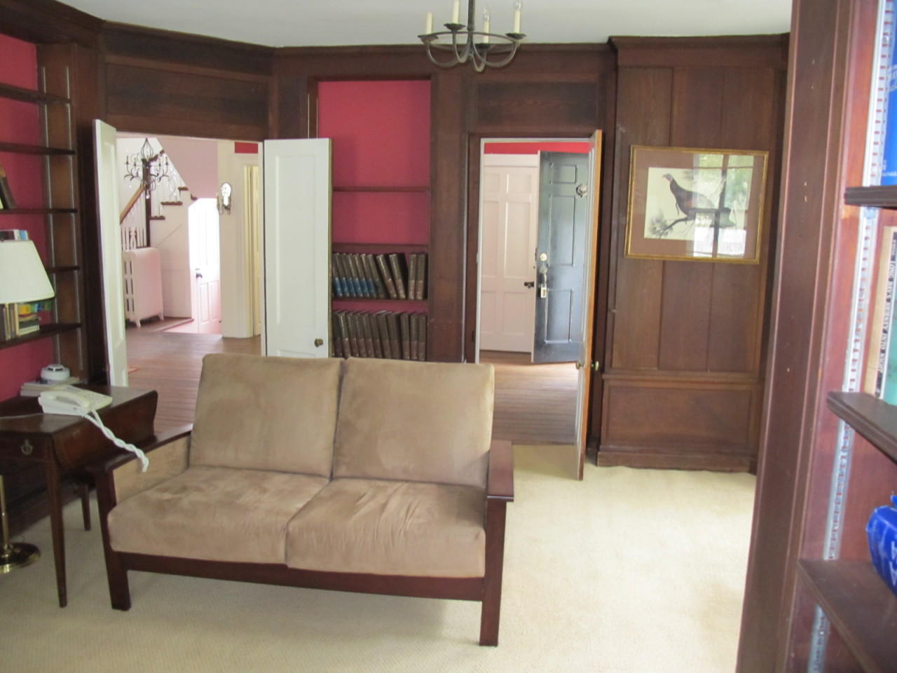 280 Rosebrook Road New Canaan, CT 06840 - Photo 11 of 12 a living room with furniture and a window