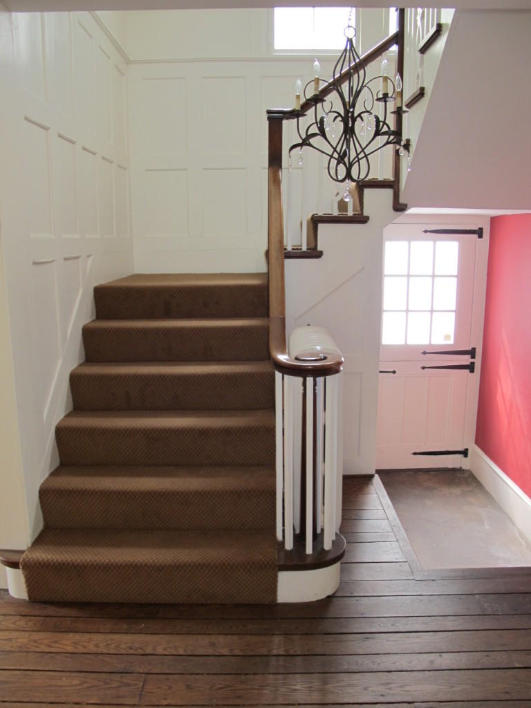 280 Rosebrook Road New Canaan, CT 06840 - Photo 12 of 12 a view of entryway with wooden floor