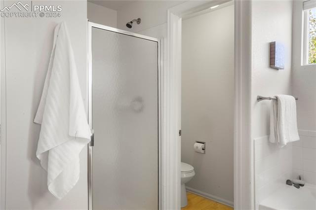 8271 Del Rio Road Peyton, CO 80831 - Photo 14 of 34 Walk in shower