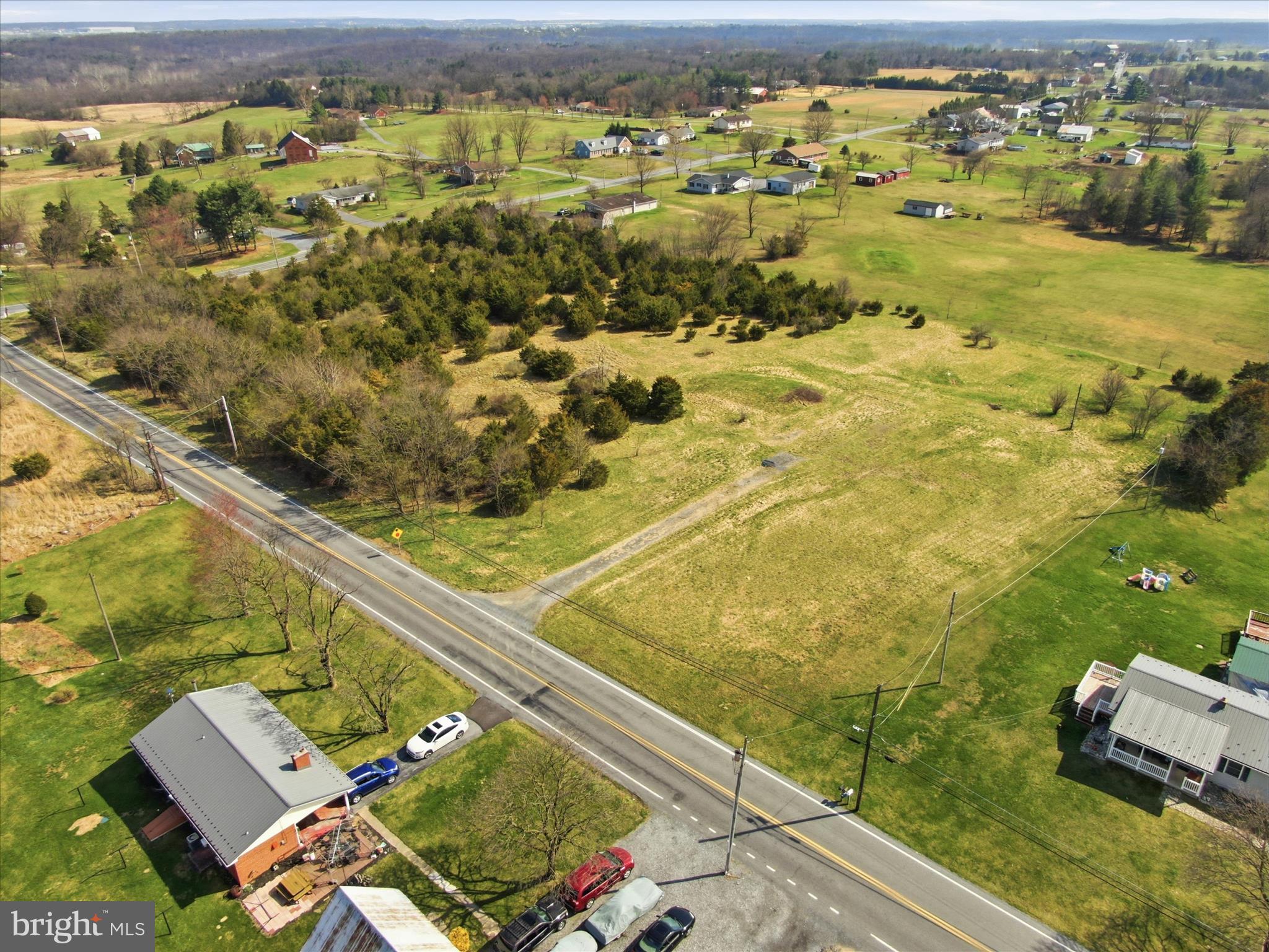 10593 Letzburg Road Greencastle, PA 17225 - Photo 13 of 21 an aerial view of residential houses with outdoor space