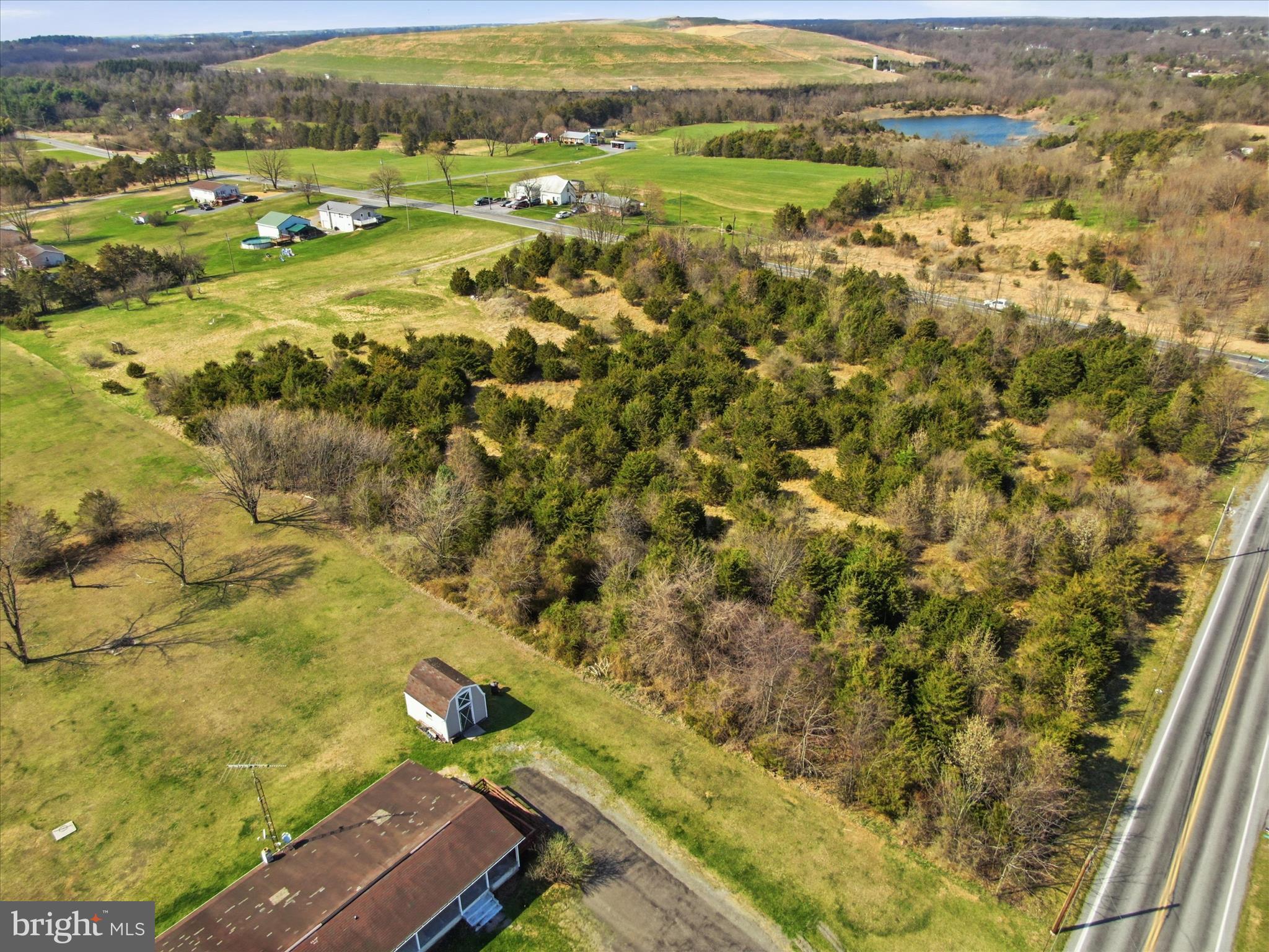 10593 Letzburg Road Greencastle, PA 17225 - Photo 15 of 21 an aerial view of residential houses with outdoor space
