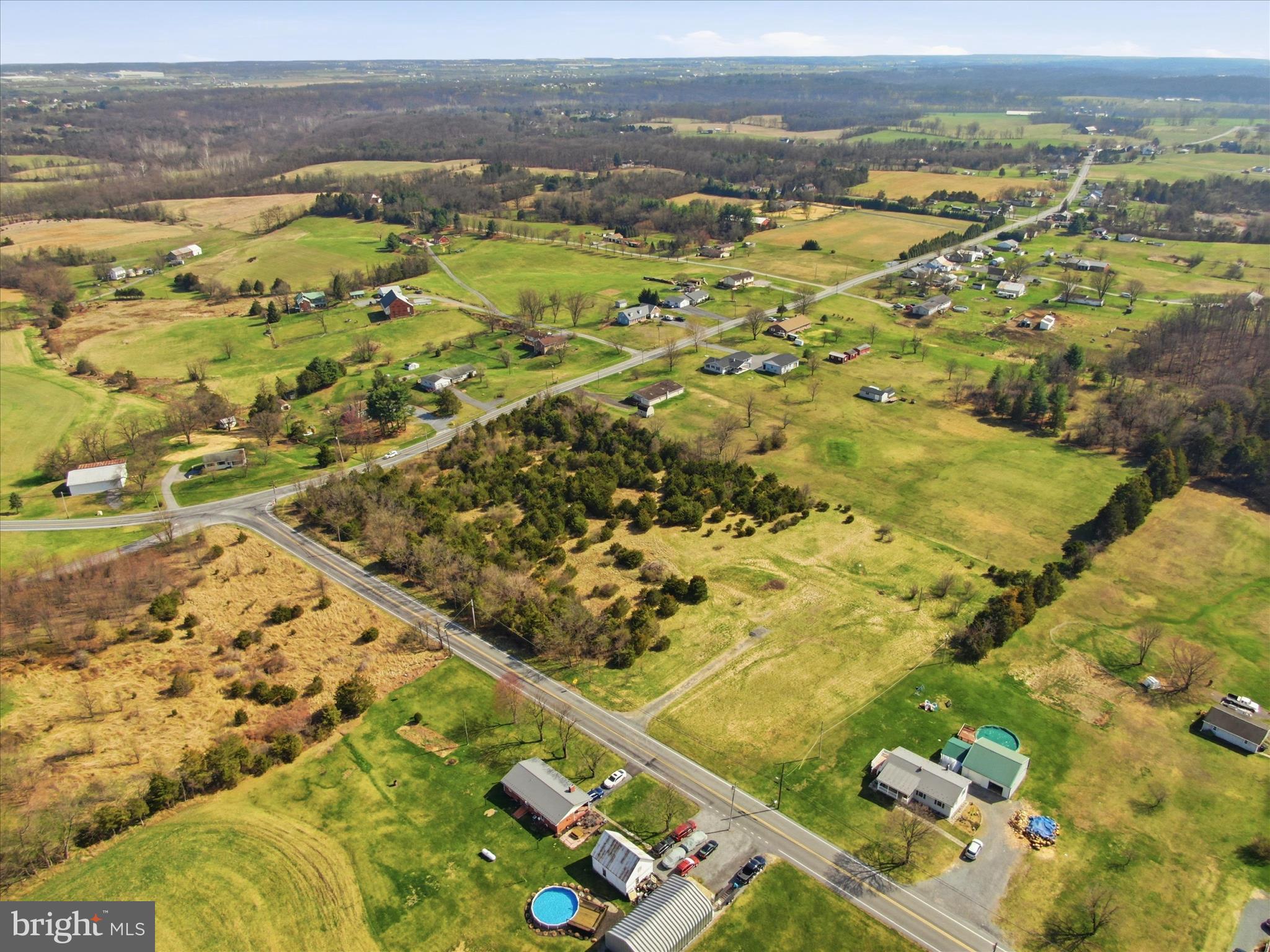 10593 Letzburg Road Greencastle, PA 17225 - Photo 9 of 21 an aerial view of residential houses with outdoor space