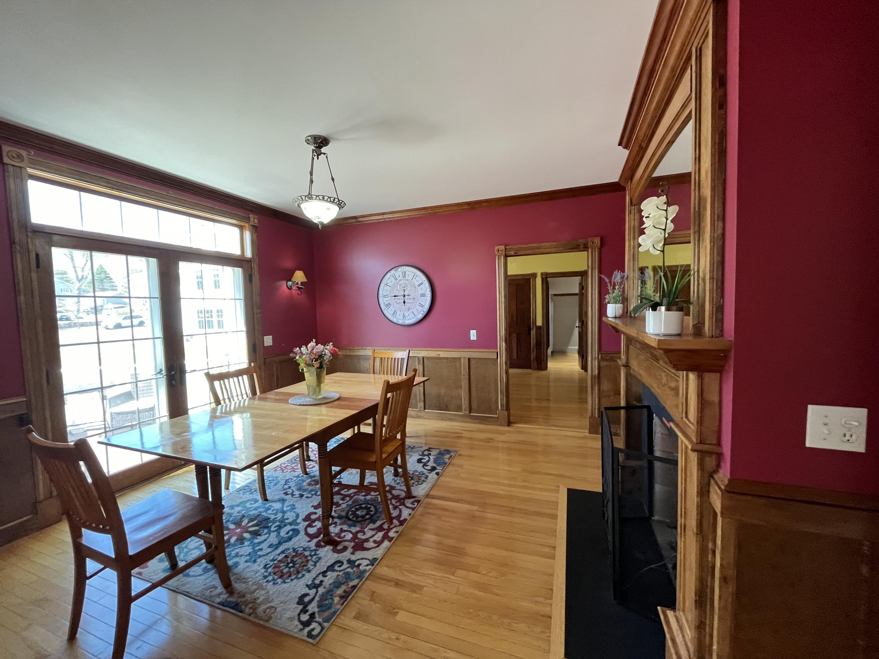 2 Mountain Avenue Bar Harbor, ME 04609 - Photo 15 of 35 First Floor Formal Dining Room