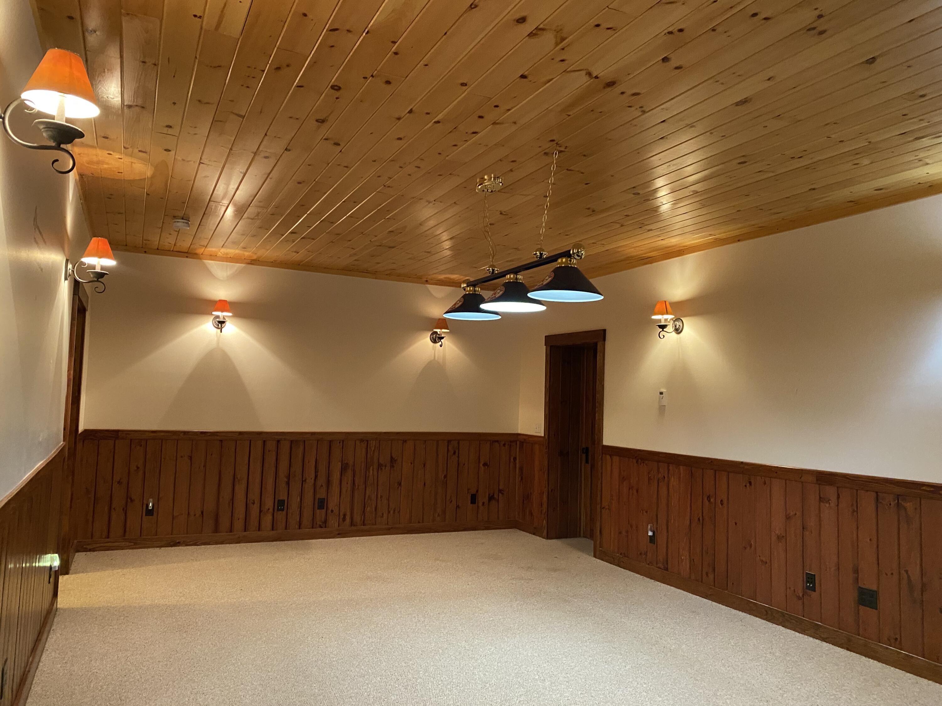 2 Mountain Avenue Bar Harbor, ME 04609 - Photo 34 of 35 Basement Billiards/Recreation Room