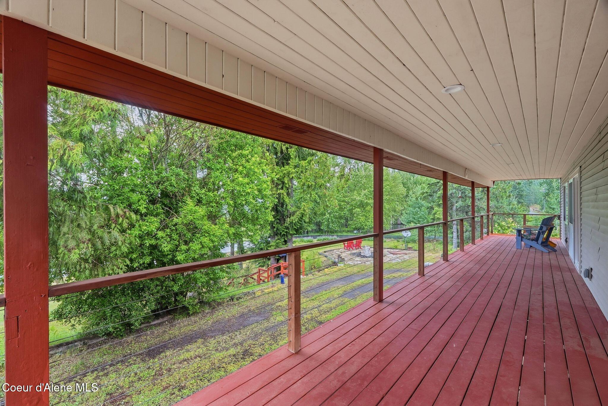 955 Bottle Bay Road Sagle, ID 83860 - Photo 38 of 66 Covered Deck