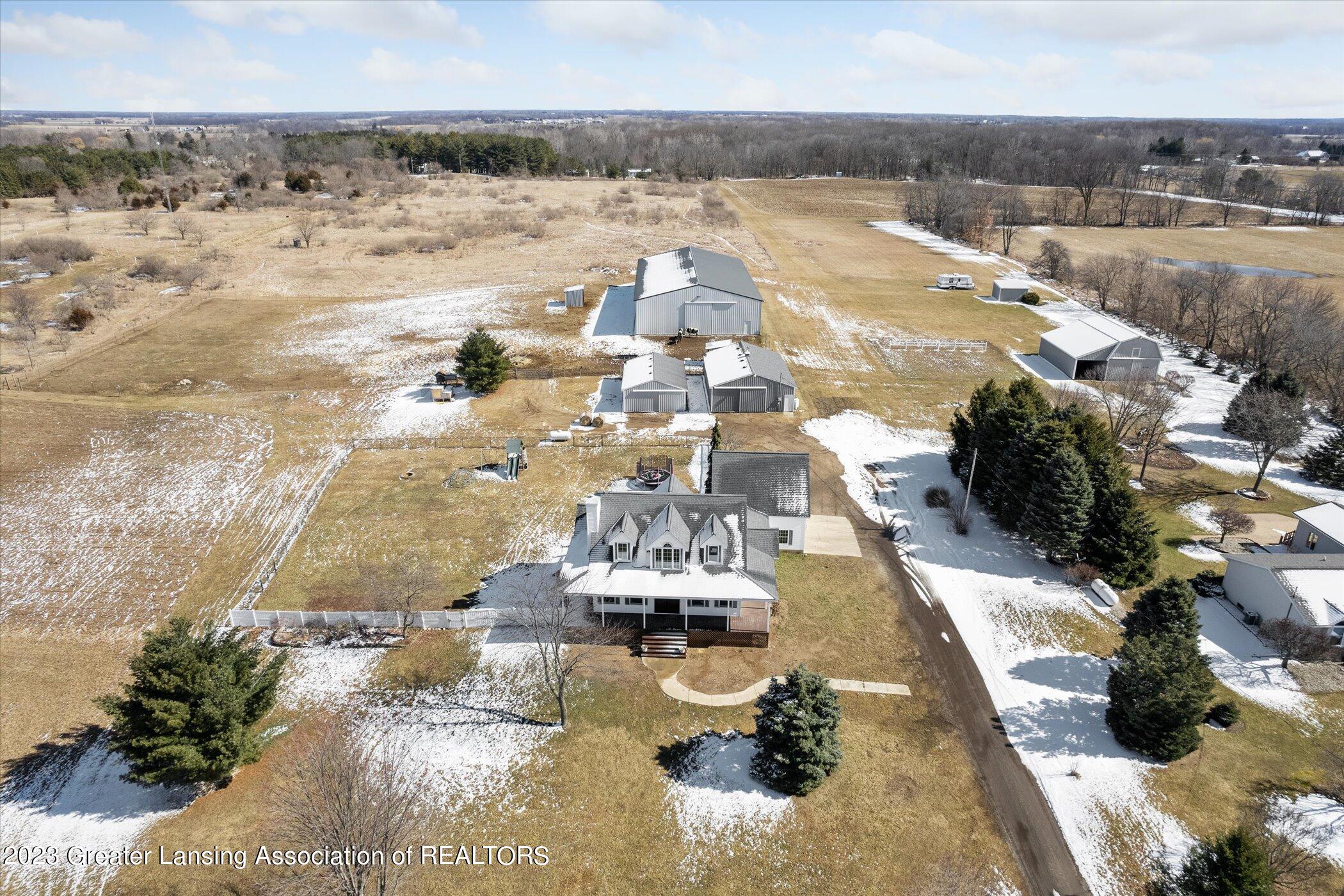 7170 North Williams Road St. Johns, MI 48879 - Photo 69 of 70 Aerial