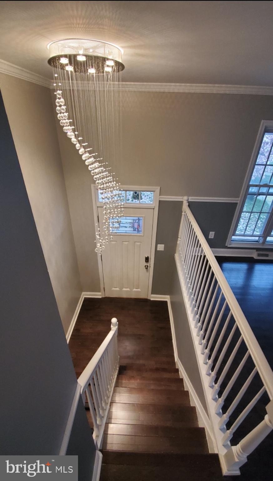 3101 Rheims Road Baltimore, MD 21244 - Photo 2 of 9 Main entry staircase