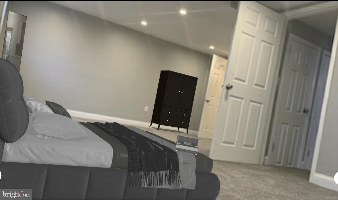 3101 Rheims Road Baltimore, MD 21244 - Photo 6 of 9 Lower level master bedroom