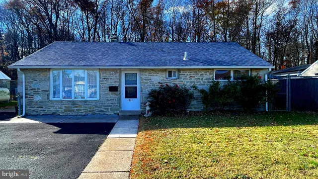 $309,900 | 2519 Woodlawn Drive, Bristol, PA 19007