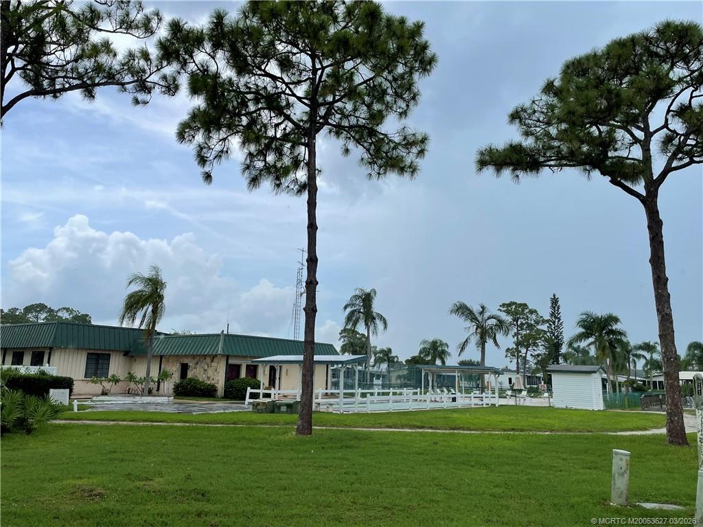 14524 Southwest Rake Drive Indiantown, FL 34956 - Photo 13 of 24 a view of a golf course