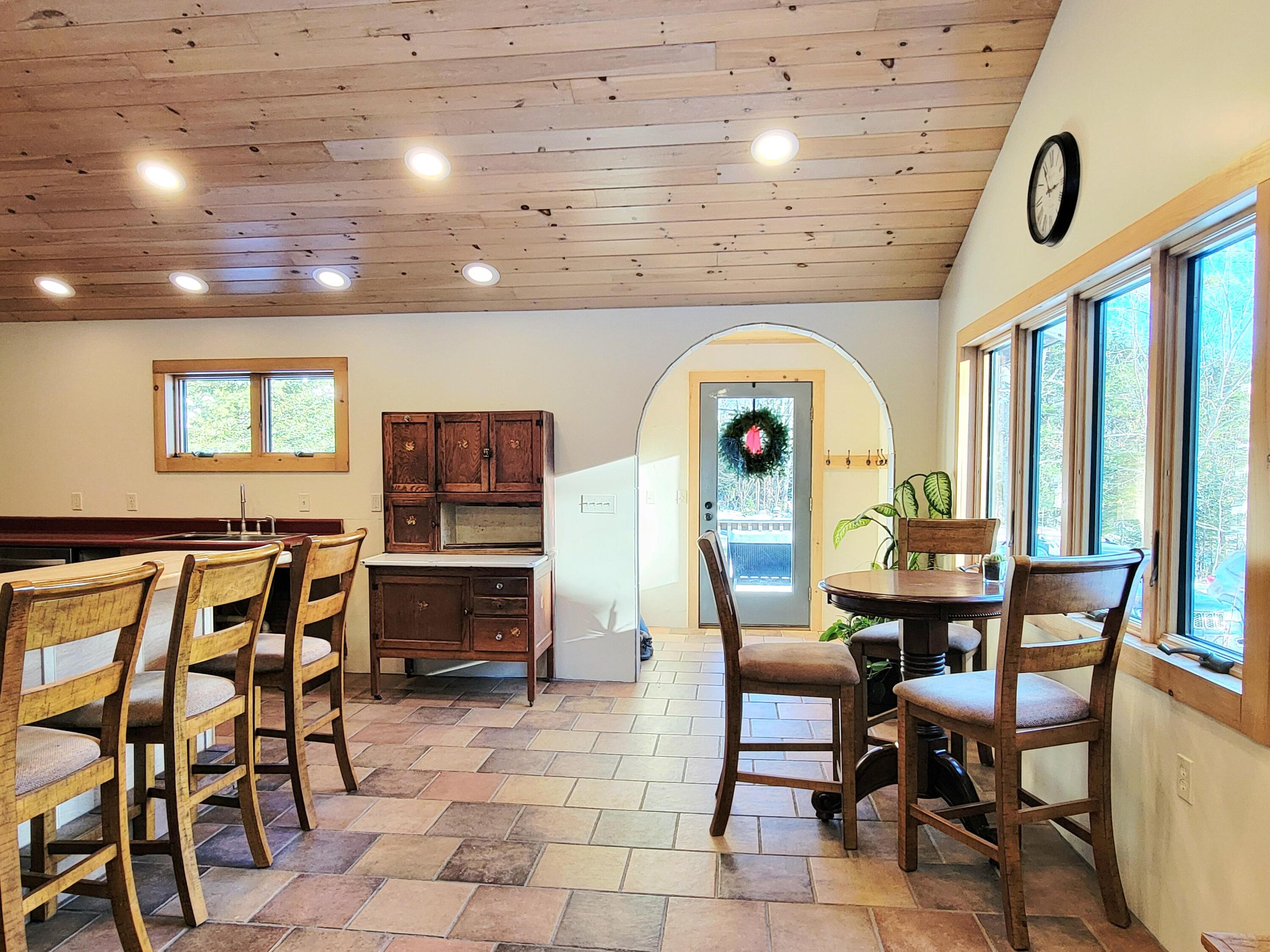254 Mariaville Road Ellsworth, ME 04605 - Photo 7 of 60 Kitchen,Dining Area & Entryway