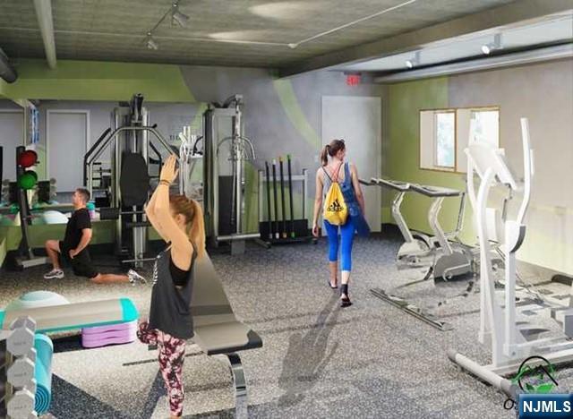 280-320 Oak Street, Unit 314 TI Ridgewood, NJ 07450 - Photo 11 of 15 a view of gym